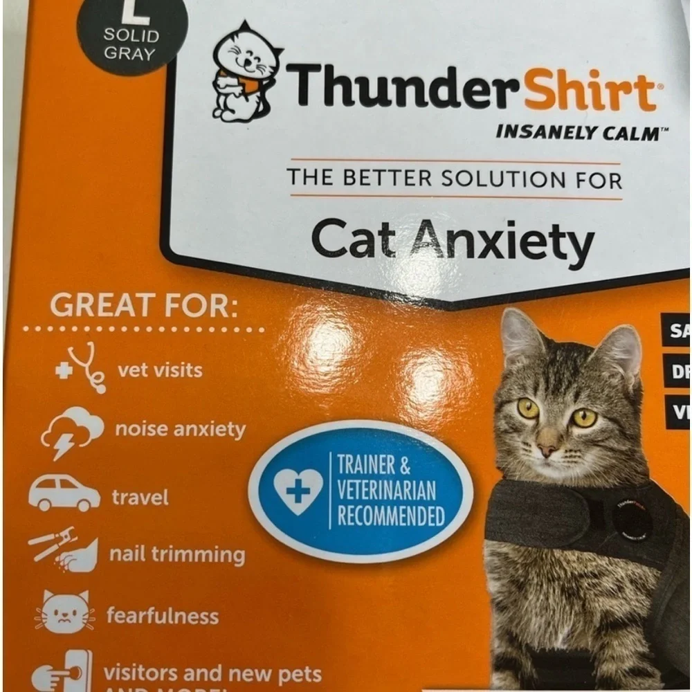 MThundershirt anti anxiety shirt NEW IN THE BOX